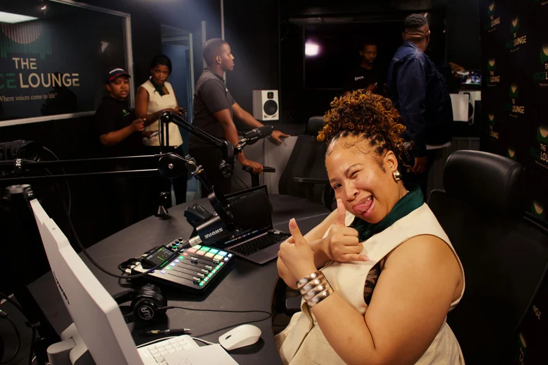 The Voice Lounge Studio
